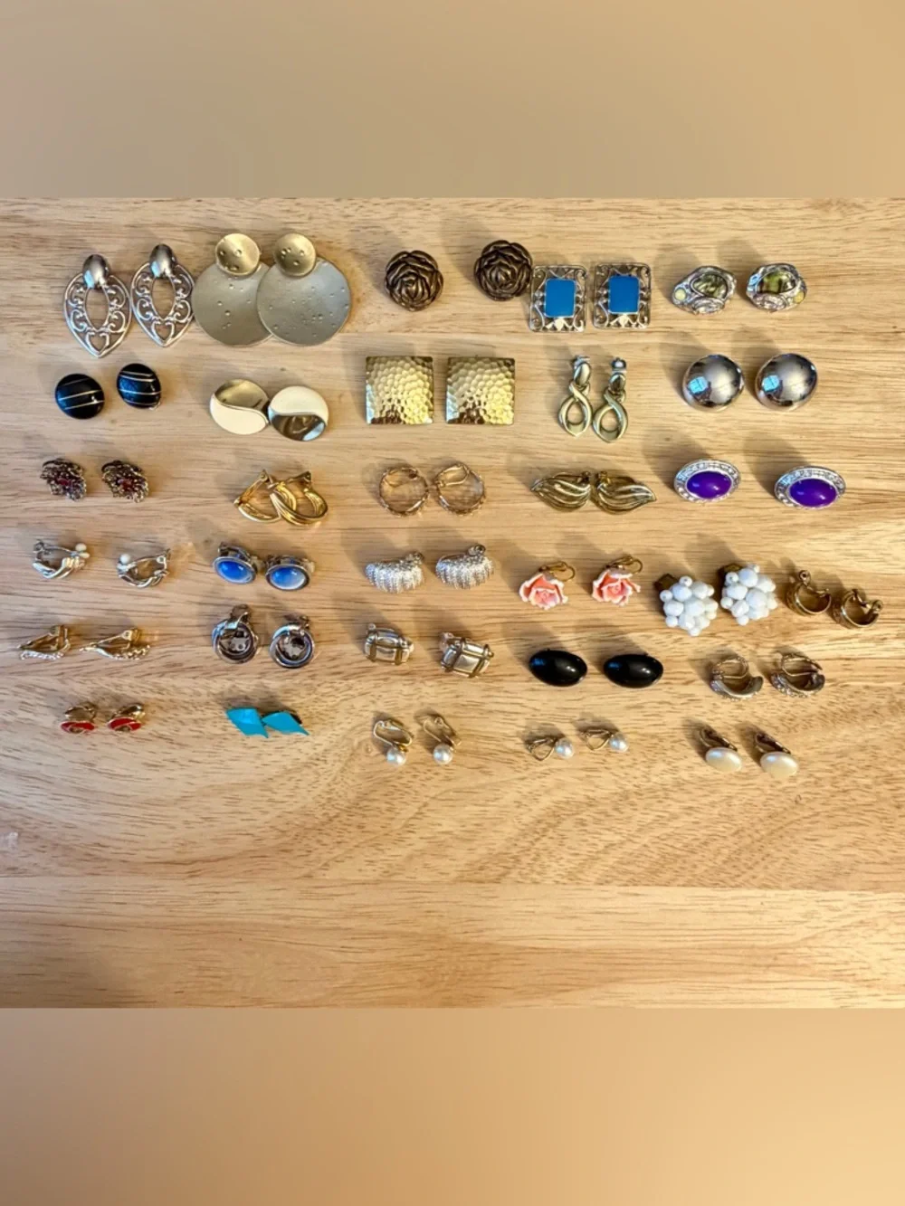 Earring Bundle Clip-On Earrings - Picture 1 of 13
